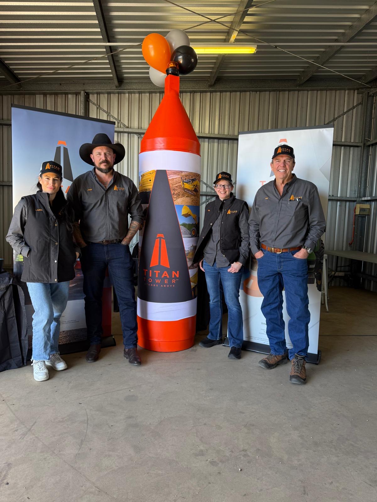 Titan Tower Team at AgQuip