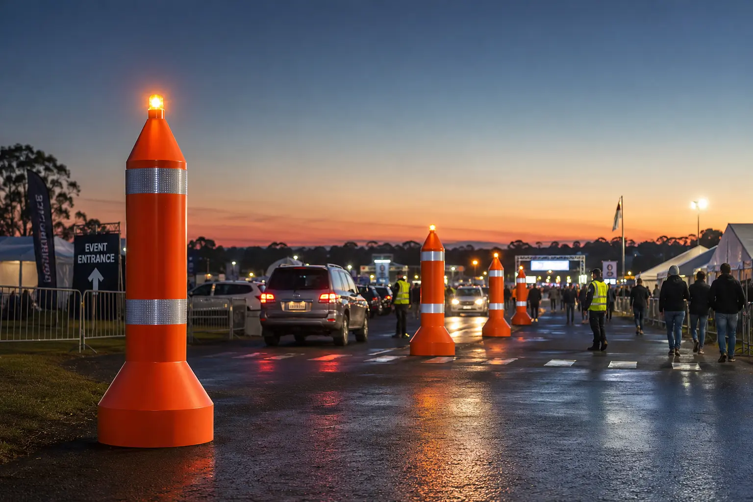 Titan Tower Event Traffic Management
